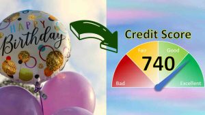 Get a 740 credit score on your 18th birthday